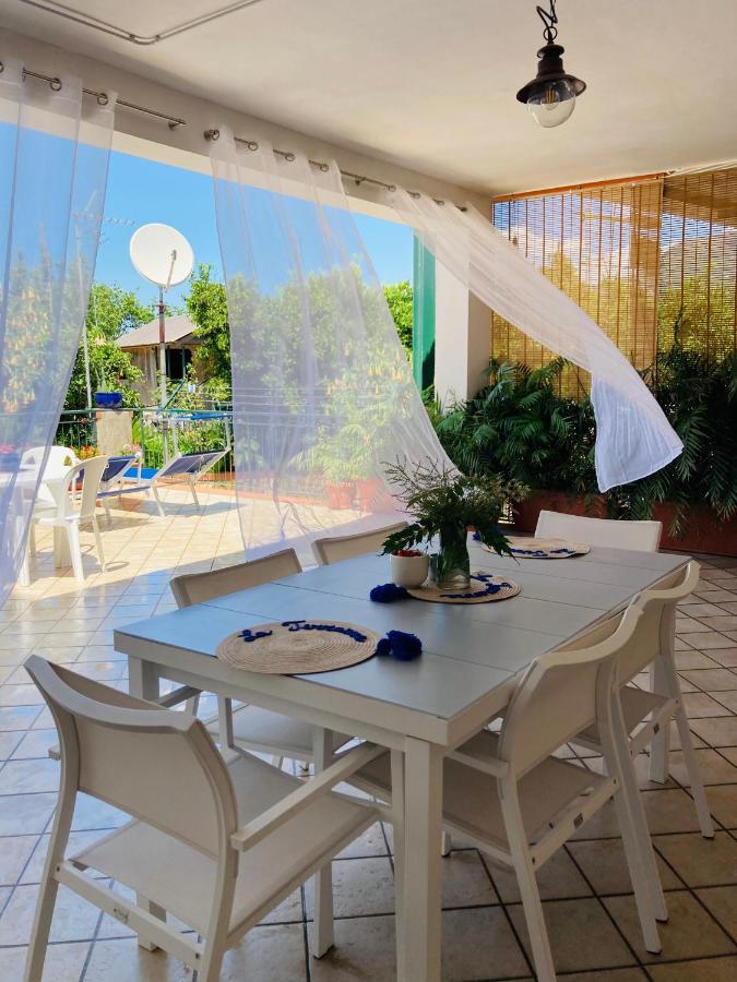 La Terrazza Lägenhet Vico Equense Exteriör bild