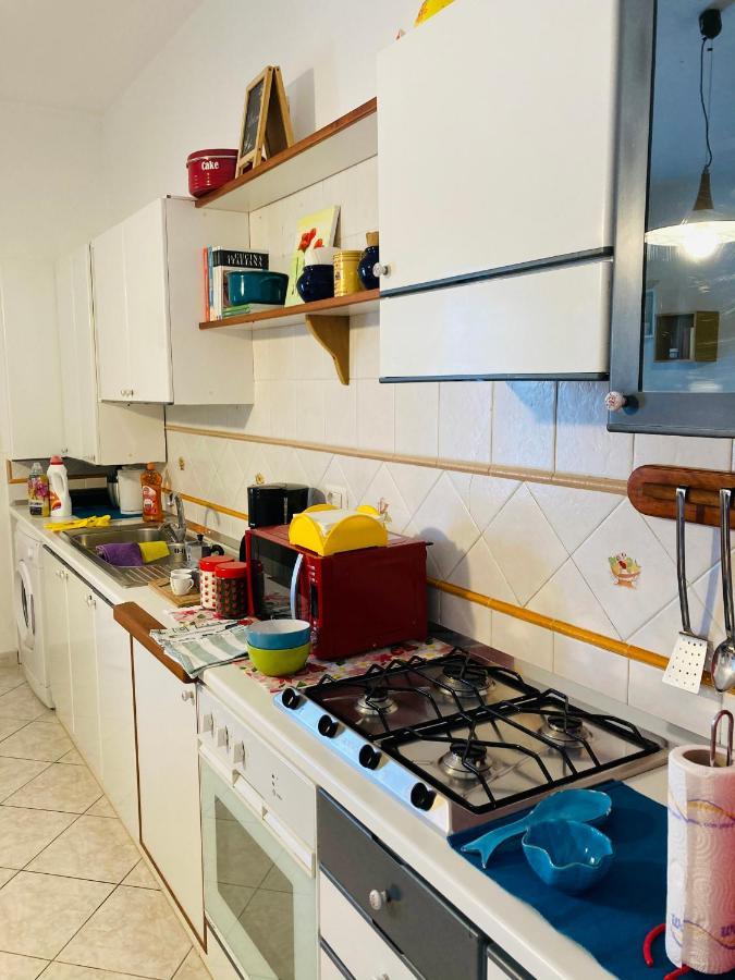 La Terrazza Lägenhet Vico Equense Exteriör bild