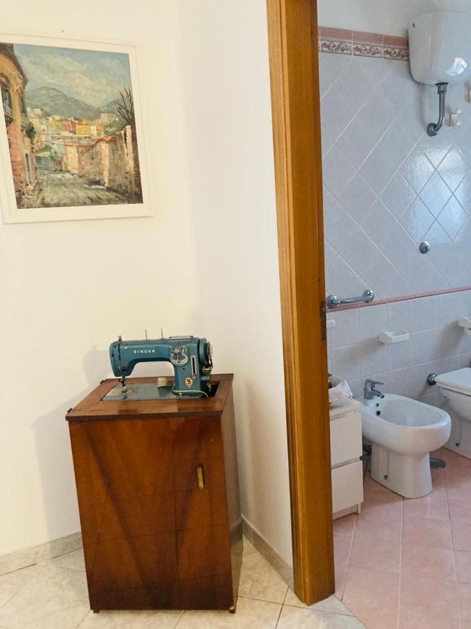 La Terrazza Lägenhet Vico Equense Exteriör bild